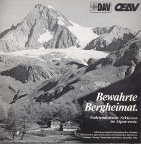 Bewahrte Heimat, Titelbild