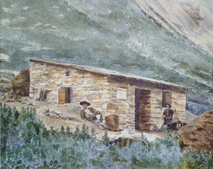 Hütte 1890
