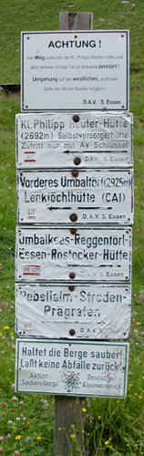 Wegweiser
