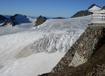 Die Stützmauer