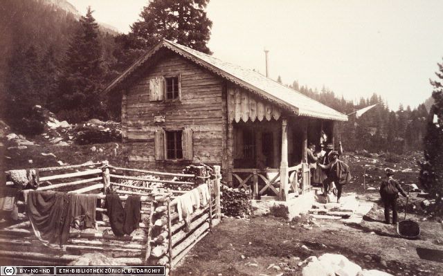 Dominicushütte um 1890