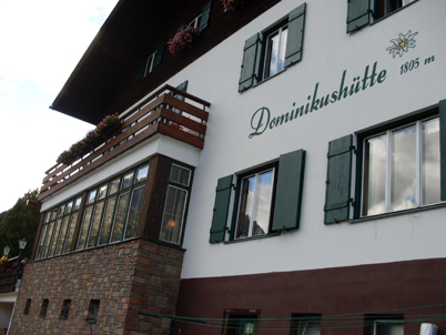 Die neue Dominicushütte