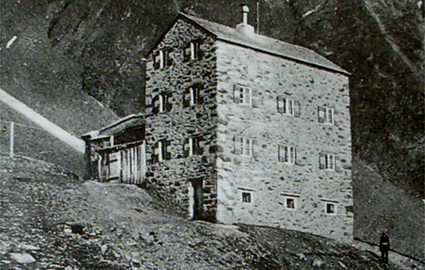 Höllerhütte nach 1919