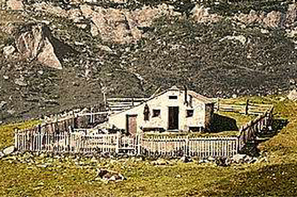 Johannishütte um 1900