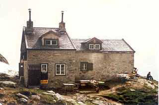 Olperer Hütte ca. 1970