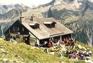 Olperer Hütte ca 1998