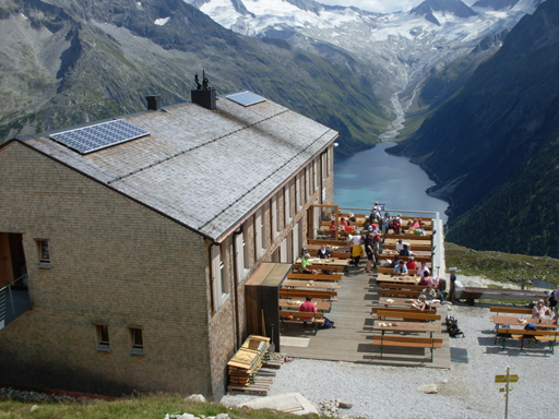 Olperer hütte 2011