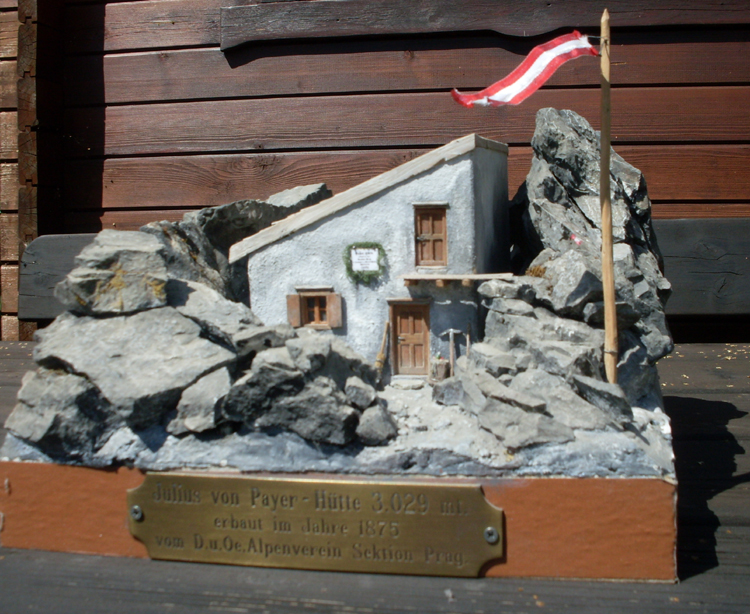 Payerhütte, Modell Haringer