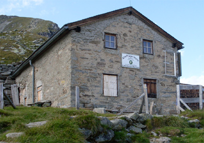 alte Prager Hütte 2011
