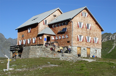 Neue Reichenberger Hütte 2008