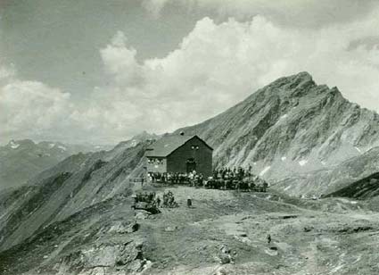 Sudetendeutsche Hütte Einweihung 1929