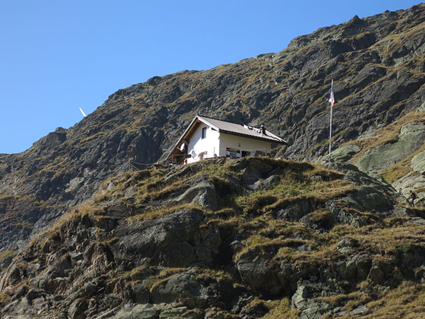 Anstieg zur Grohmannhütte