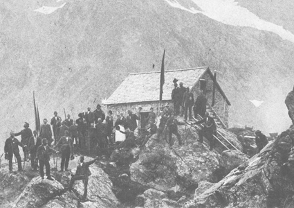 Grohmannhütte 1889