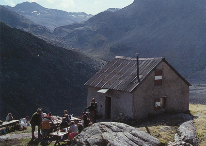 Grohmannhütte 1980