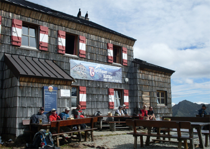 Teplitzer Hütte 2014
