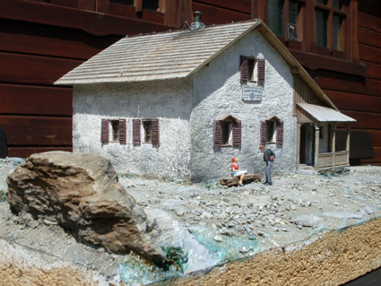 1. Troppauer Hütte