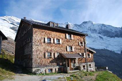 Warnsdorfer Hütte Foto Ernst Meschik