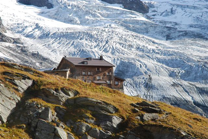 Warnsdorfer Hütte Foto Ernst Meschik