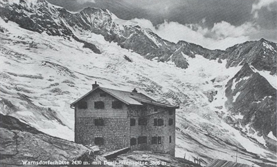 Warnsdorfer Hütte Eröffnung